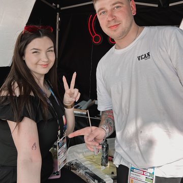 Татуировки на фестивалях