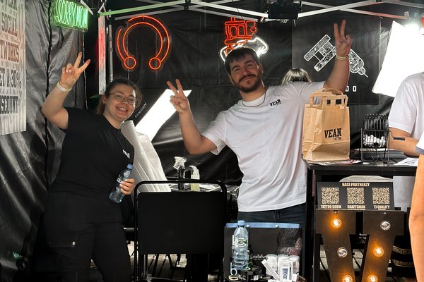 тату на фестивалях