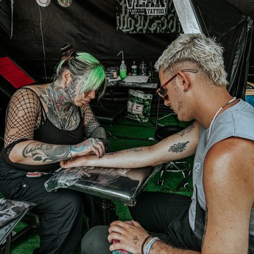 уличные татуировки