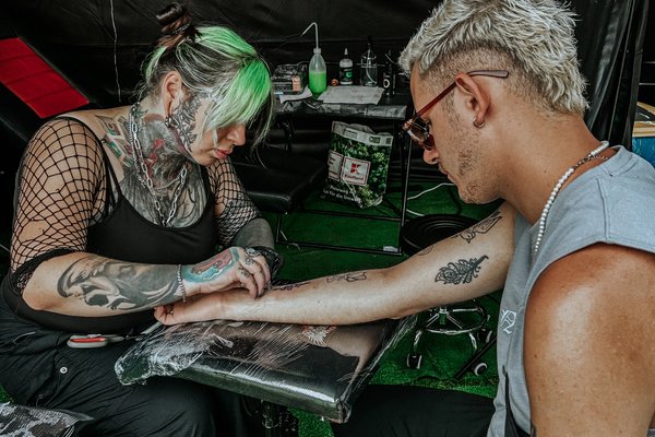 вуличні тату