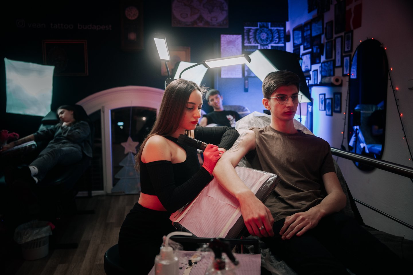 Тату-мастер