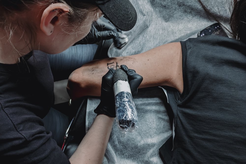 Татуювання в екстремальних умовах