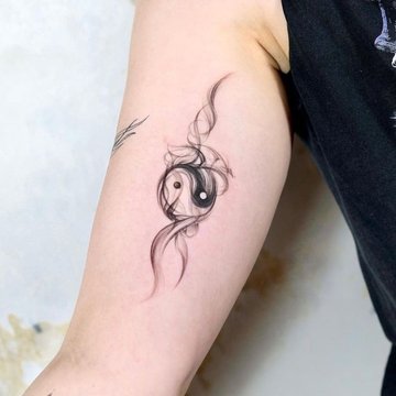 Тату инь-ян