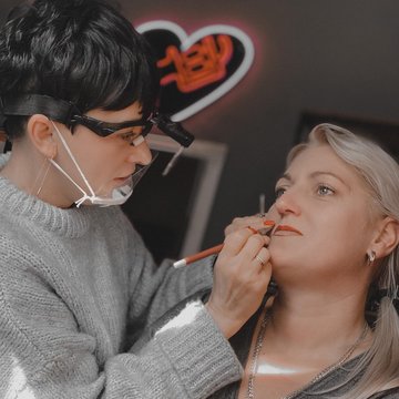 Навчання перманентному макіяжу в Києві