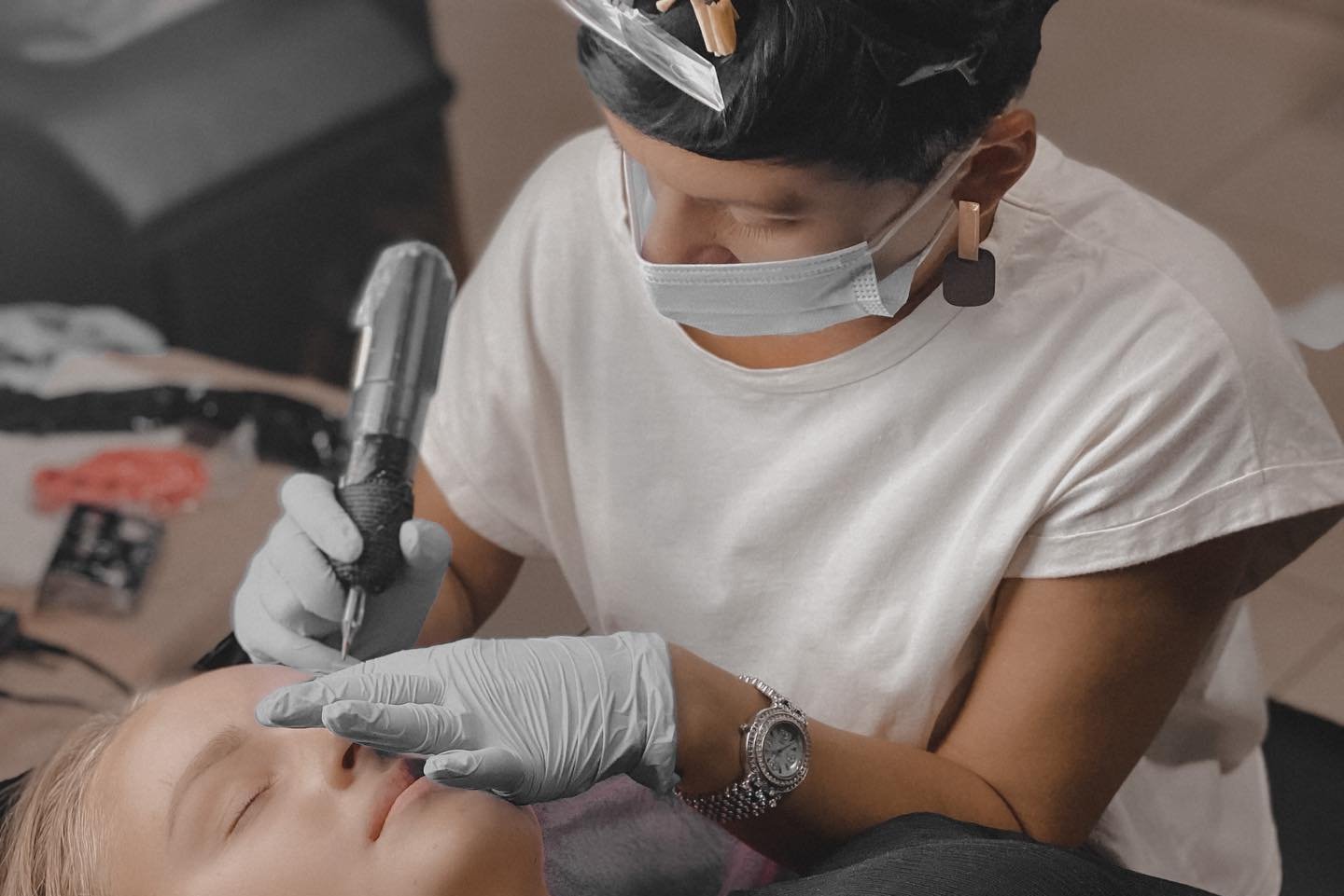 Обучение перманентному макияжу в  Киеве