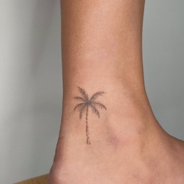 Тату пальма