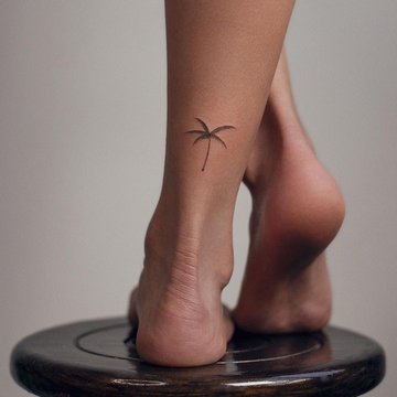 Тату пальма