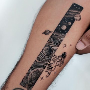 Тату Космос