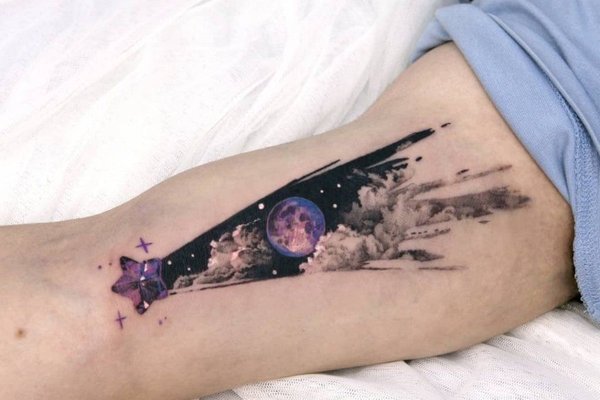 Тату Космос