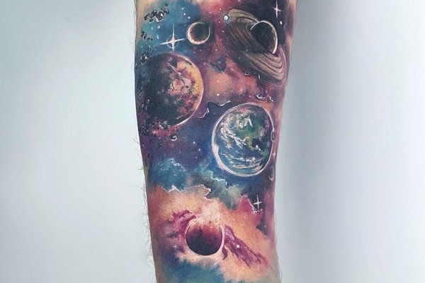 Тату Космос