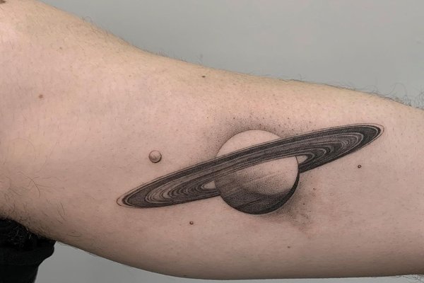 Тату космос