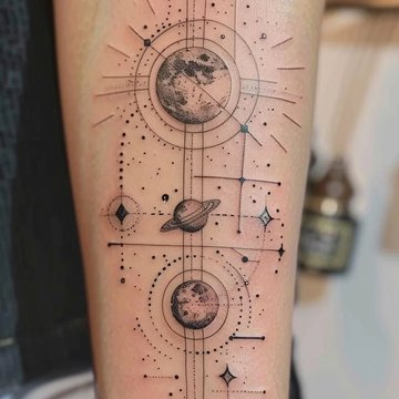 Тату Космос