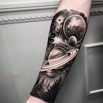Тату Космос