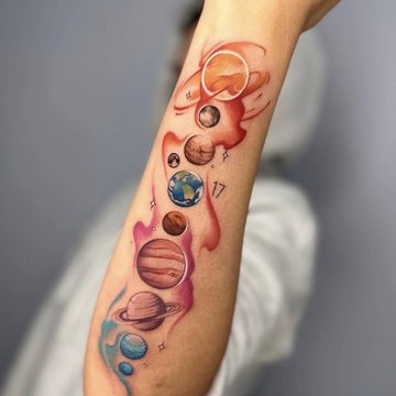 Тату Космос