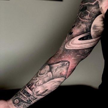 Тату Космос