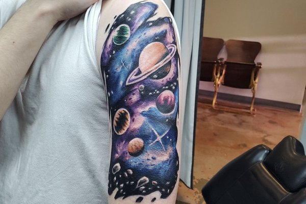Тату Космос