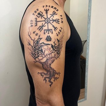 Тату Вегвизир