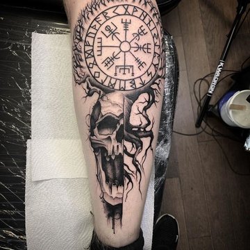 Тату Вегвизир