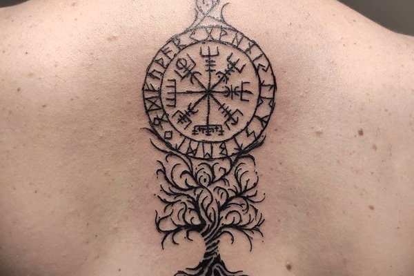 Тату Вегвизир