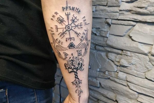 Татуювання Веґвізір