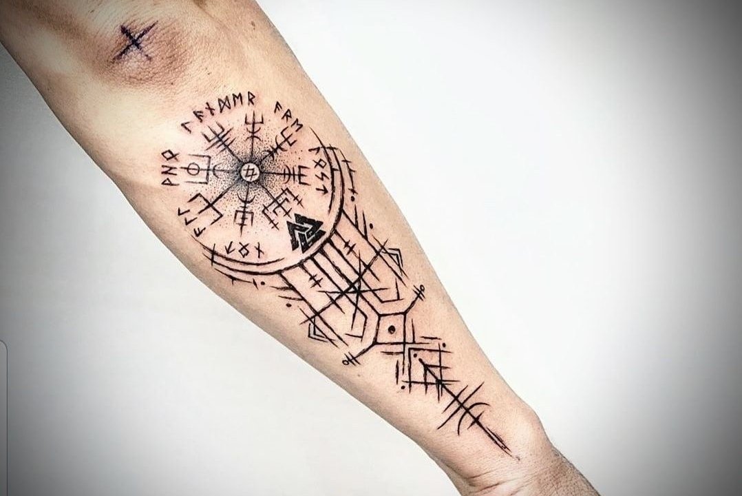 Тату Вегвизир