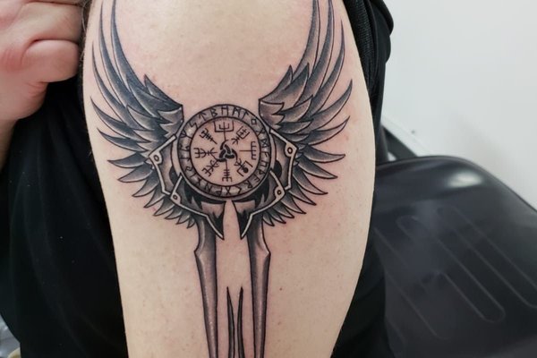 Тату Вегвизир