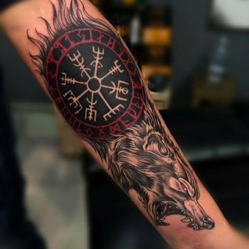 Татуювання Веґвізір