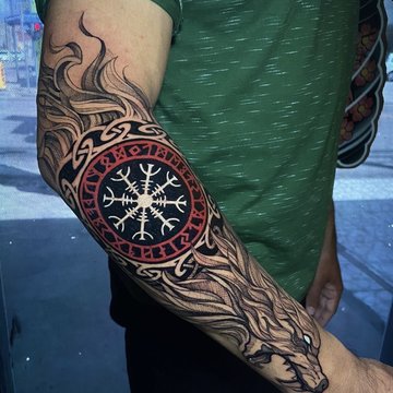 Тату Вегвизир