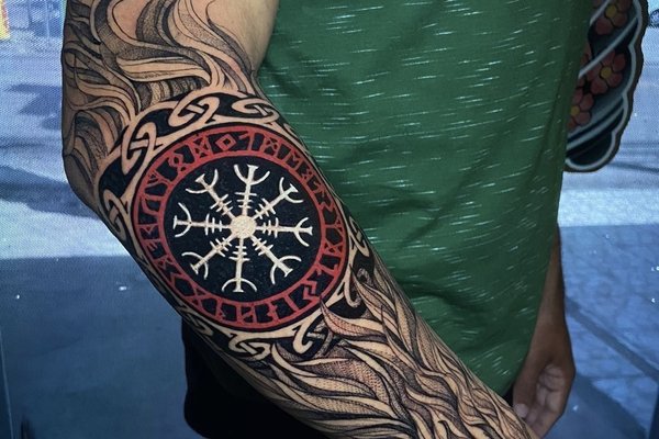 Татуювання Веґвізір