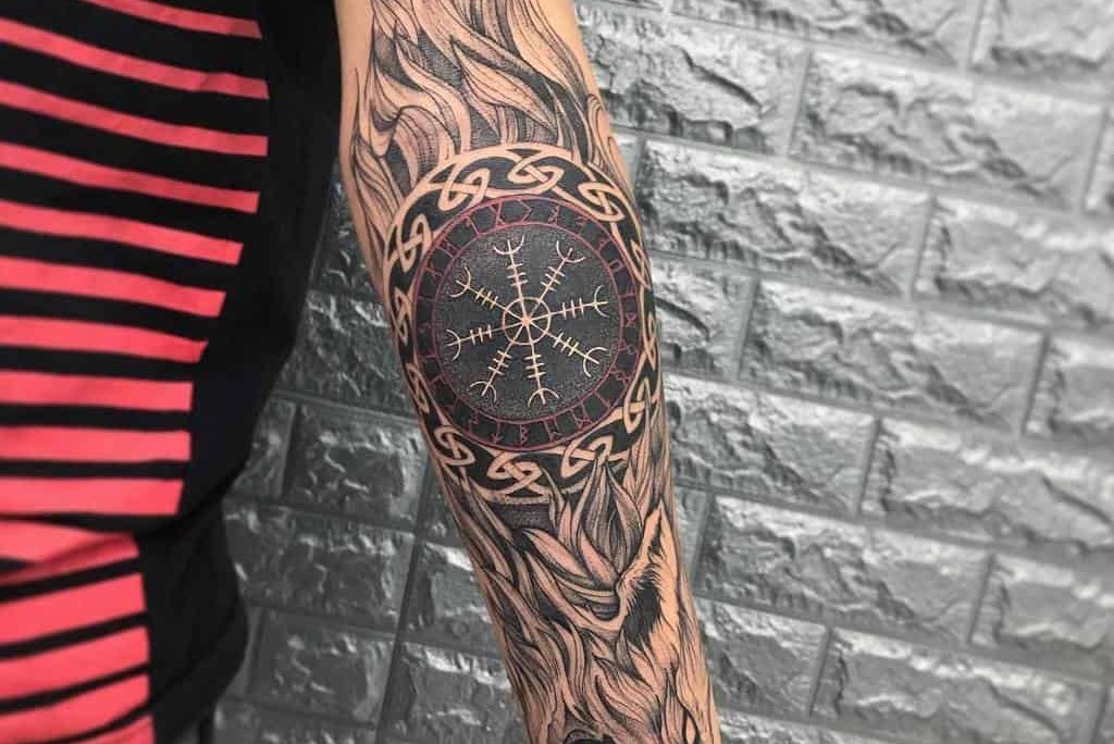 Тату Вегвизир