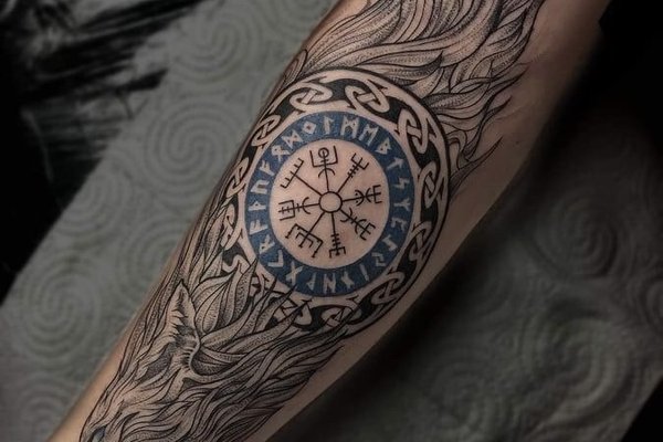 Татуювання Веґвізір