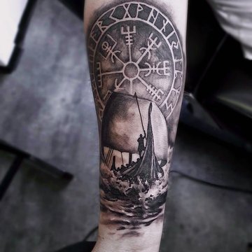 Татуировка Вегвизир