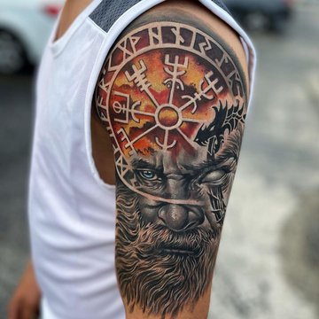 Тату Вегвизир