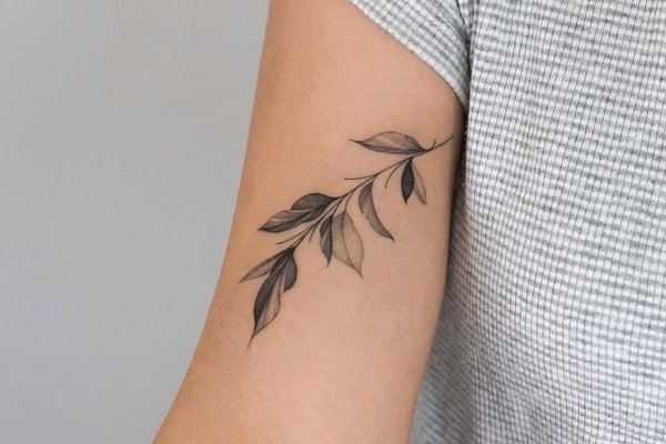 Татуювання гілка на руці