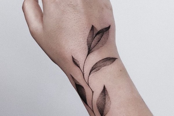 Татуювання гілочка