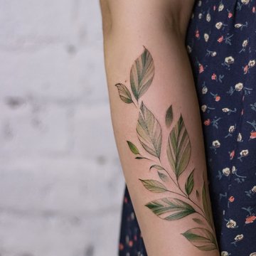 Татуювання гілочка