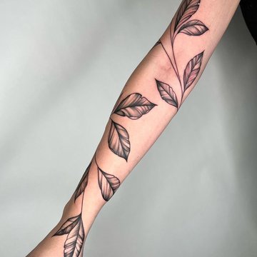 Татуювання гілочка