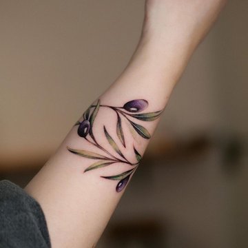 Татуювання гілочка