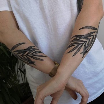 Татуювання гілочка