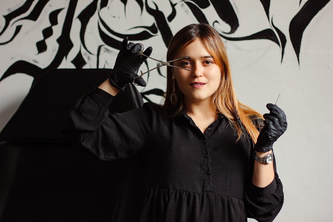 Обучение пирсингу в Калуше