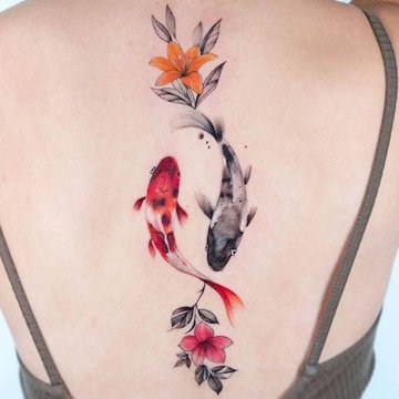 Татуировки, приносящие удачу