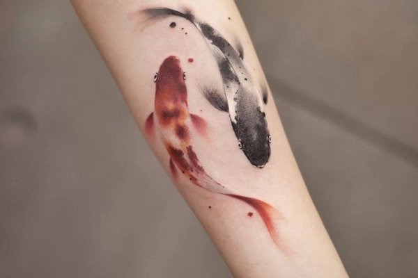 Тату, що приносять удачу