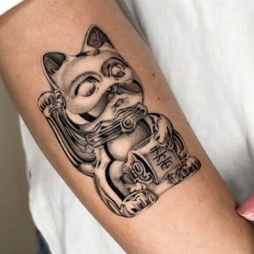 Татуировки, приносящие удачу