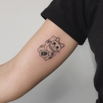 Тату, що приносять удачу