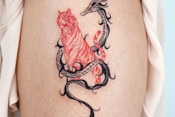 Татуировки, приносящие удачу