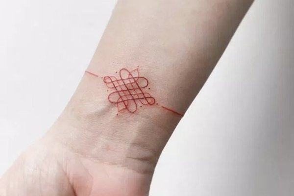 Татуировки, приносящие удачу