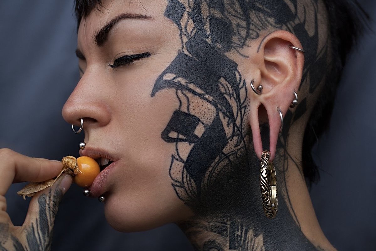 Татуювання на обличчі