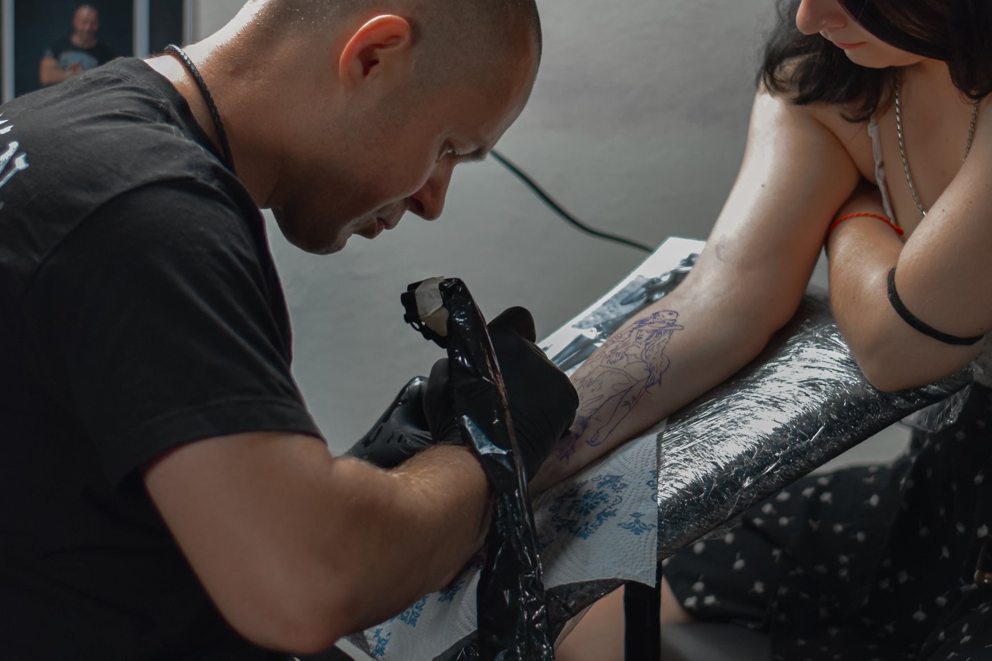 Навчання тату в Києві