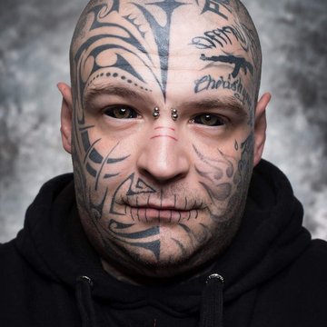 Татуювання на обличчі