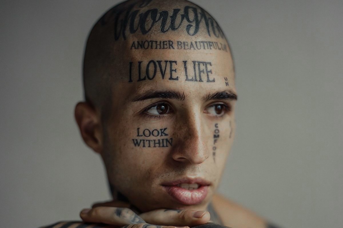 Татуювання на обличчі